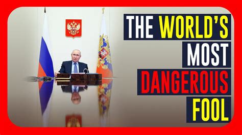 Thomas Friedman: Putin is the world’s most dangerous fool